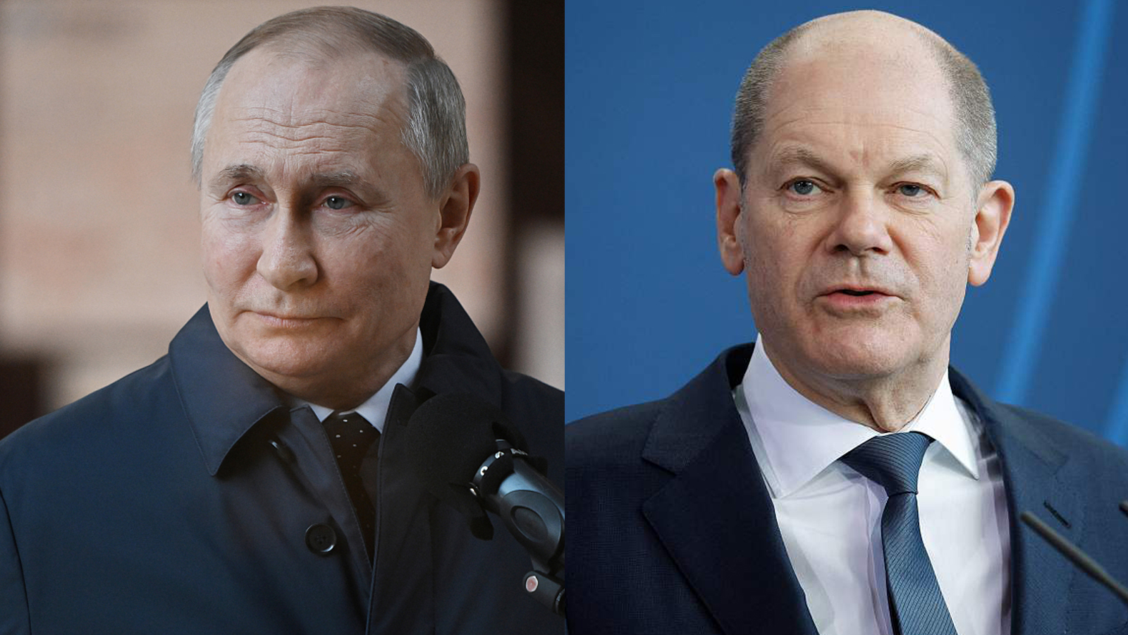 Lufta në Ukrainë, Putin bisedon me Scholz