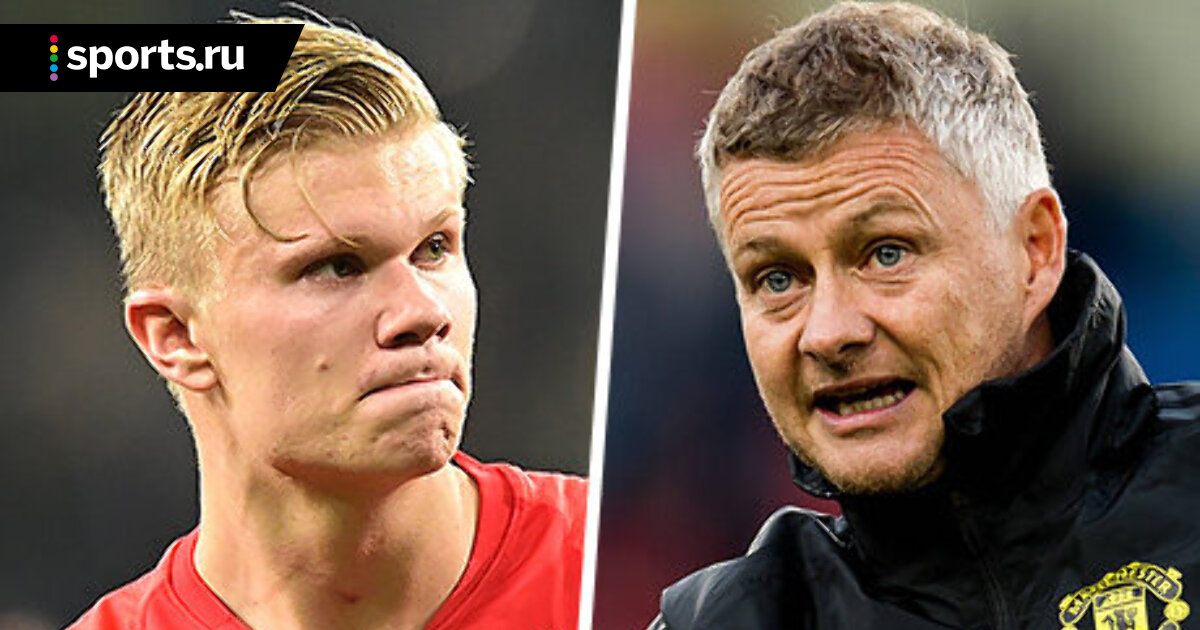 Haaland ishte pranë Man United me ndihmën e Solskjaer, ja kush e pengoi