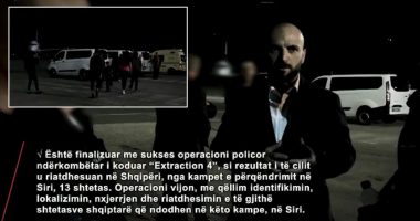 Publikohen pamjet, ky është momenti kur mbërrijnë 13 shqiptarët e shpëtuar nga kampet në Siri
