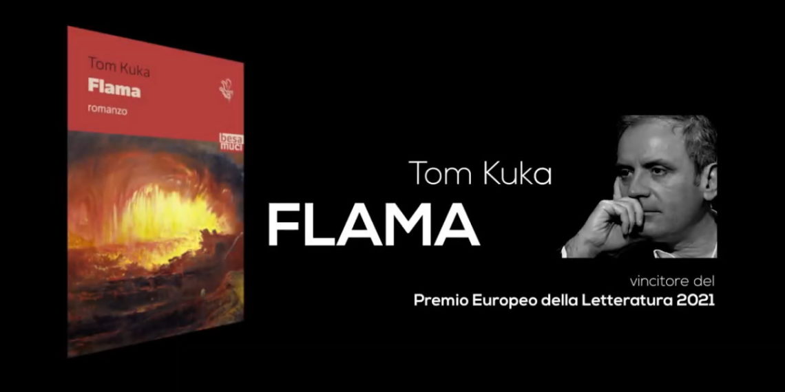 “Flama” nga Tom Kuka “shkon” në Itali, romani që fitoi Çmimin e Bashkimit Evropian 2021