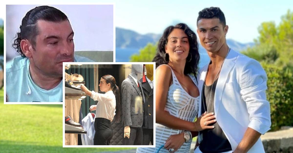 FOTO/ Xhaxhai i Georginës reagon i revoltuar: E rrita dhe tani s’më njeh, Ronaldo ka gruan më të keqe