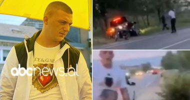 “A kam plumb në kokë?”, dalin pamjet pak sekonda pas atentatit në Lezhë, i riu i shokuar