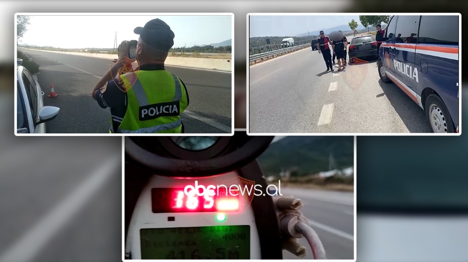 Gjobat, qytetarët “lumë” ankesash ndaj policëve