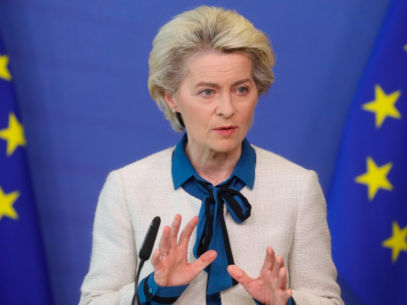 Von der Leyen: BE-ja mund të përdorë asetet e ngrira ruse për rindërtimin e Ukrainës