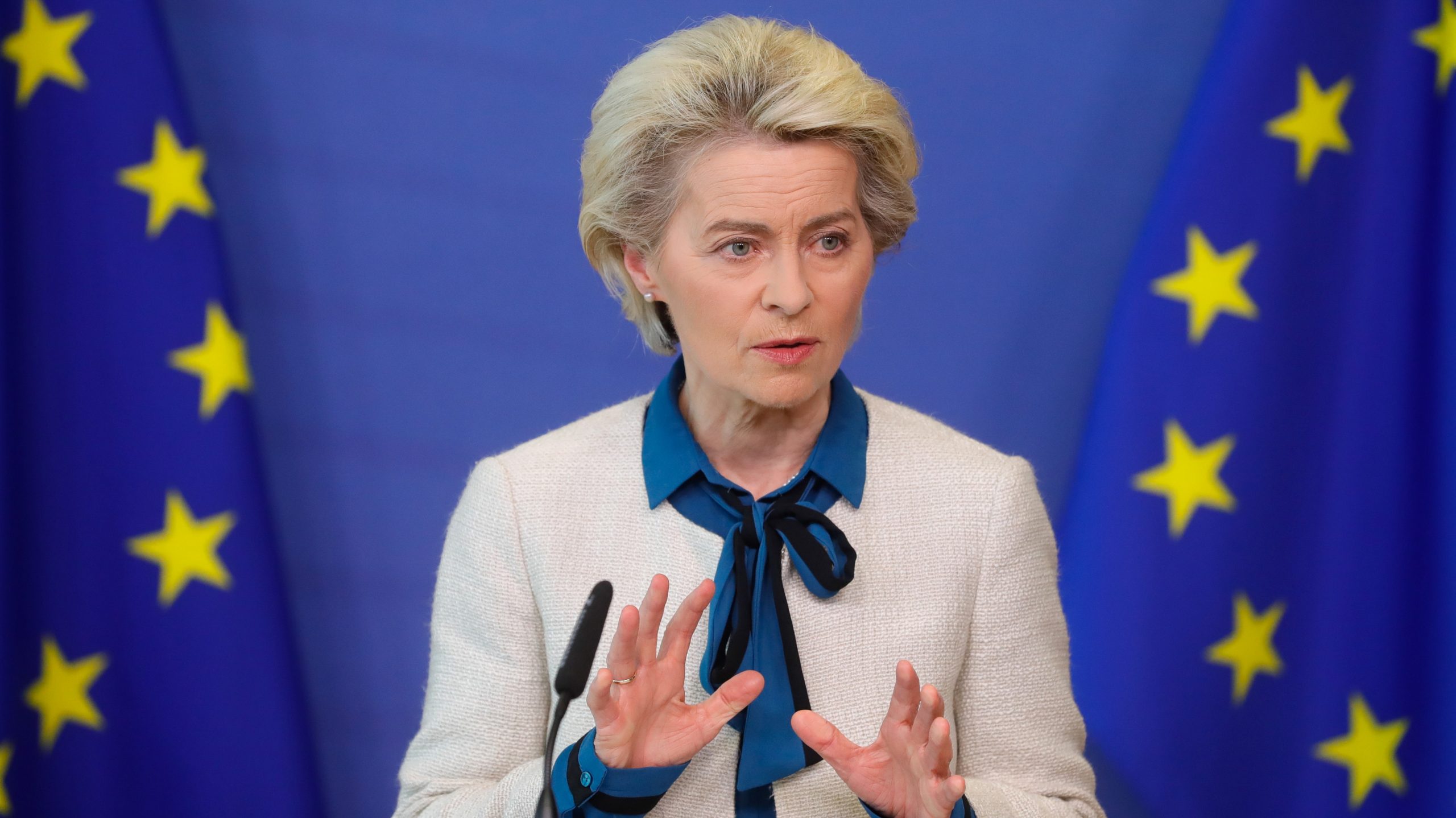 Ursula von der Leyen: BE kërkon bashkëpunim “të ngushtë” për emigracionin me vendet e origjinës
