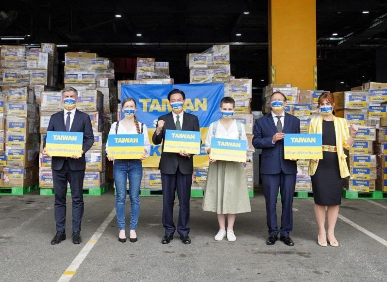 Tajvani do të dhurojë 6 milionë dollarë për rindërtimin e 5 qyteteve në Ukrainë