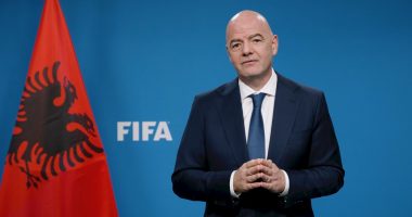 Infantino me një mesazh solidariteti: Bota e futbolli qëndron me popullin e Izraelit dhe Palestinës