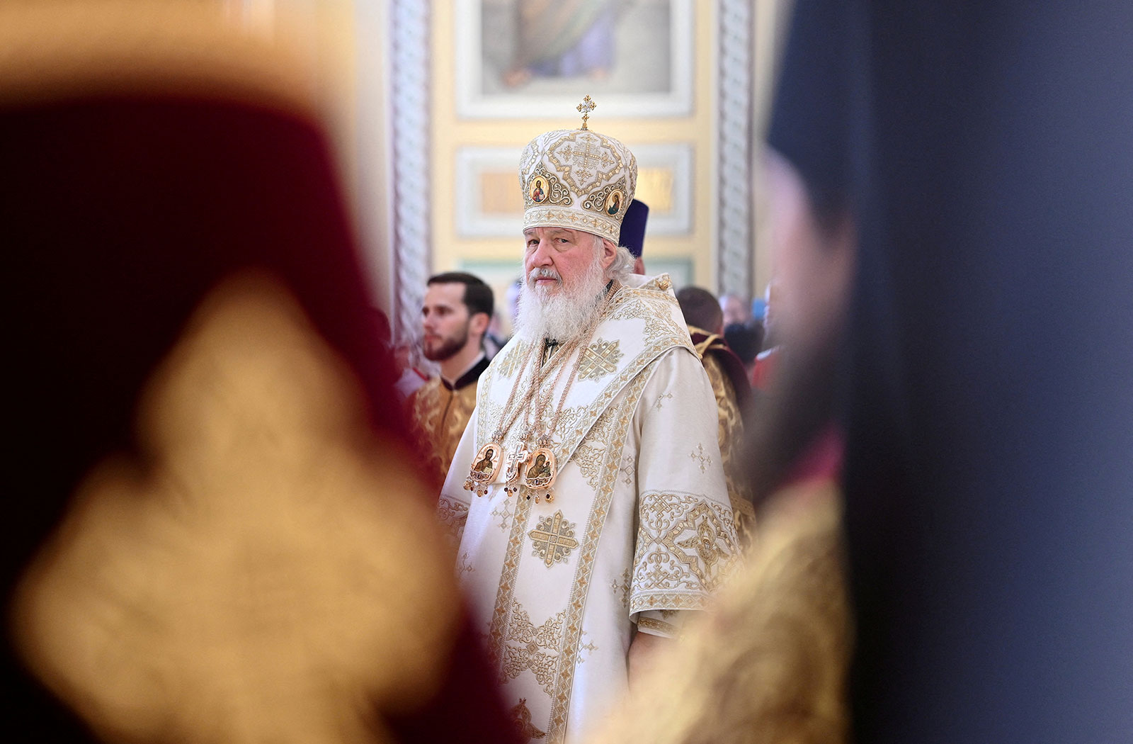 Kisha Ortodokse e Ukrainës ndërpret lidhjet me Patriarkun e Moskës Kirill