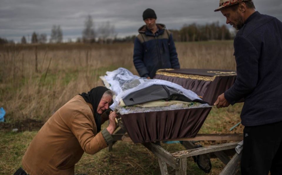 OBSH mbledh provat për krimet ruse të luftës në Ukrainë