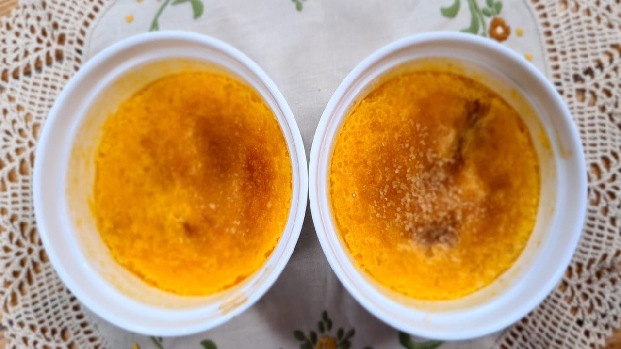 Receta është shumë e thjeshtë, si të përgatisni “Crème brulee” në shtëpi
