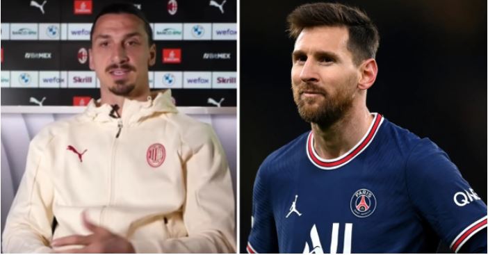 Zlatan ka ndryshuar mendje se kush është më i mirë mes CR7 dhe Messit