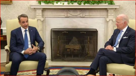 Mitsokatis takohet me Biden në SHBA: Partneriteti ynë është më i ngushtë se kurrë