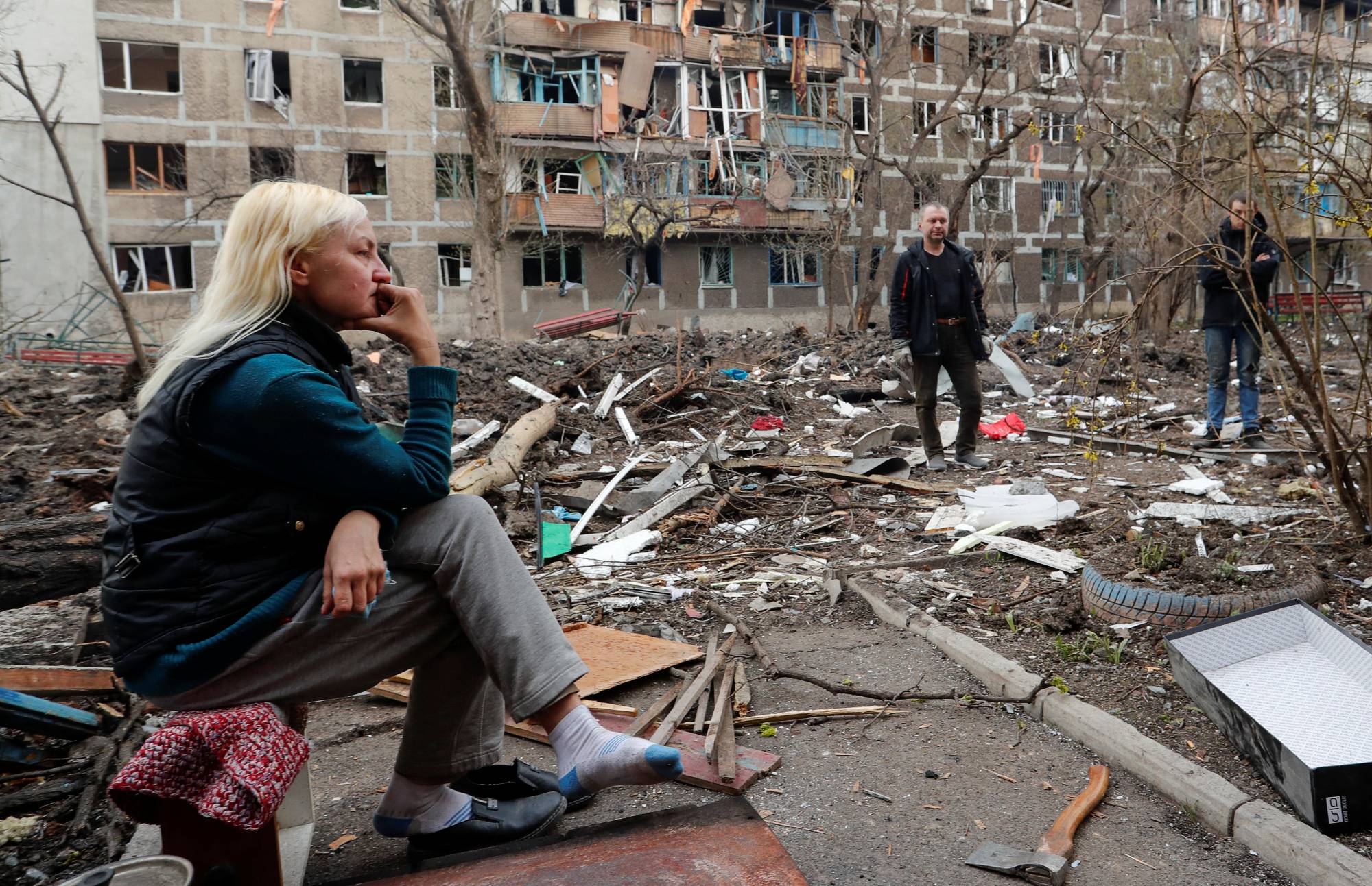 Kryebashkiaku i Mariupolit ngre alarmin: “Dhjetë mijë njerëz mund të vdesin nga epidemitë”
