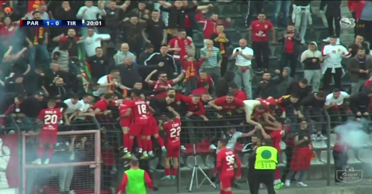 VIDEO/ Derbi Partizani-Tirana zhbllokohet me një kryevepër me roveshatë