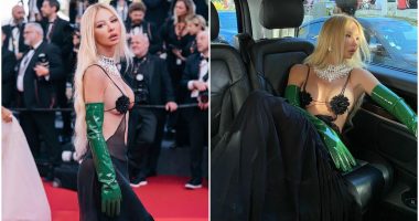 FOTO/ Paraqitja e guximshme e Aurela Hoxhës në Festivalin e Kanës