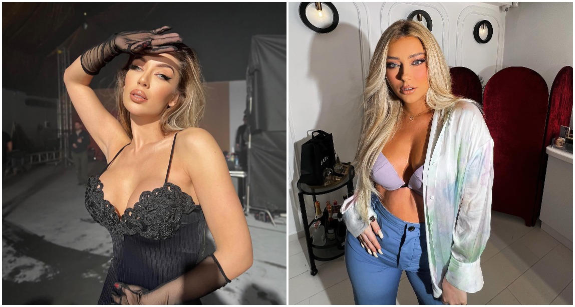 VIDEO/ Këngëtarja serbe jep 10 mijë euro për këngën e Ronela Hajatit