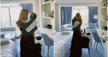 I biri bën 1 vjeç, modelja shqiptare ndan fotot e ëmbla: Nuk e di se si kam jetuar pa ty