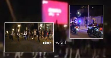 VIDEO/ Nuk ndalen tifozët e Feyenoord, vazhdojnë përplasjen me policinë