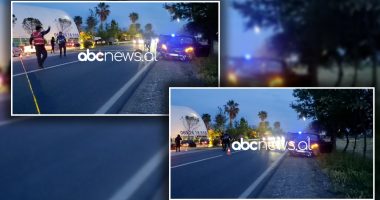 VIDEO/ Atentat në Lezhë, si u tentua të vritej 30-vjeçari teksa udhëtonte me makinë