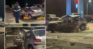 Fordi “ndahet në dysh” në aksin Lezhë-Laç, shpëton mrekullisht shoferi