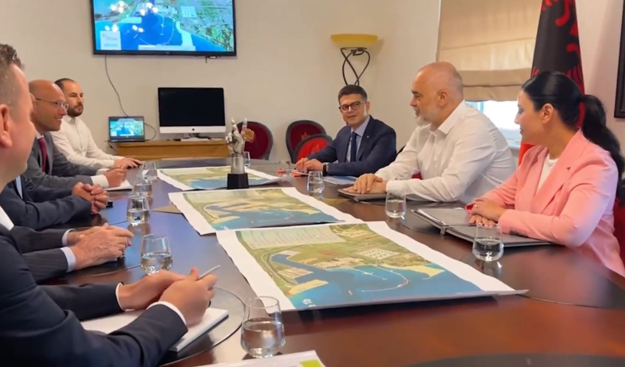 Prezantohet projekti i portit të Durrësit, Rama: Portë hyrëse për Ballkanin Perëndimor