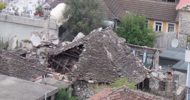 Rrënohen dhjetëra monumente kulture në Gjirokastër, banorët: Po kalojmë me frikë çdo ditë
