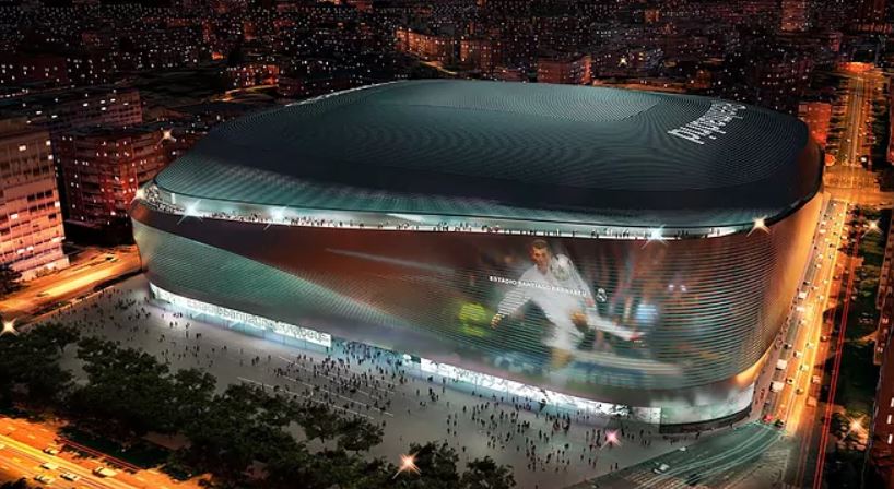VIDEO/ Santiago Bernabeu i ri do të jetë kryevepër, katër fusha të ndryshme në një stadium të vetëm