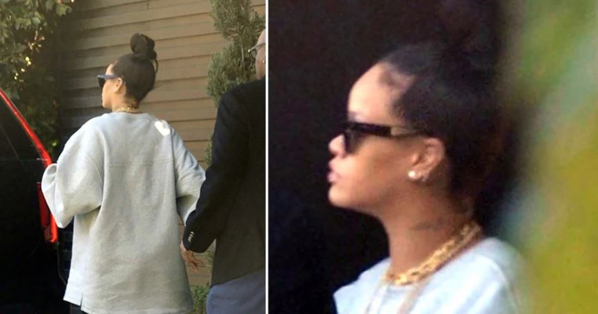 Rihanna fotografohet për herë të parë pas lindjes së djalit