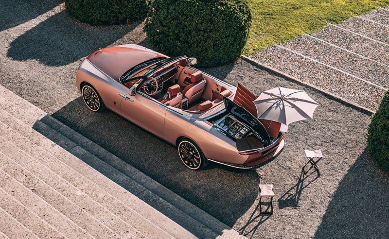 Kulmi i luksit! Ky Rolls-Royce përmban një “suitë”, kushton 28 milionë dollarë