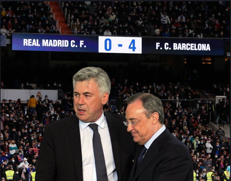 Zbulohet prapaskena, Ancelotti i premtoi Perez-it Champions-in pas humbjes nga Barcelona