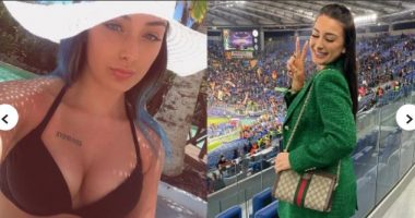 FOTO/ E dashura e Abraham e çmendur pas Romës: Ju bëtë histori