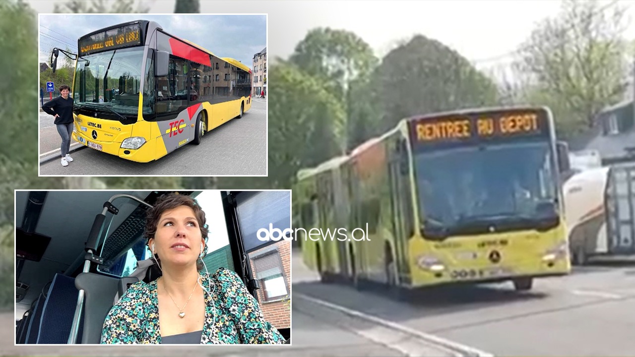 “Ia kalova dhe burrit”, shqiptarja realizon ëndrrën, punon si shofere autobusi në Belgjikë