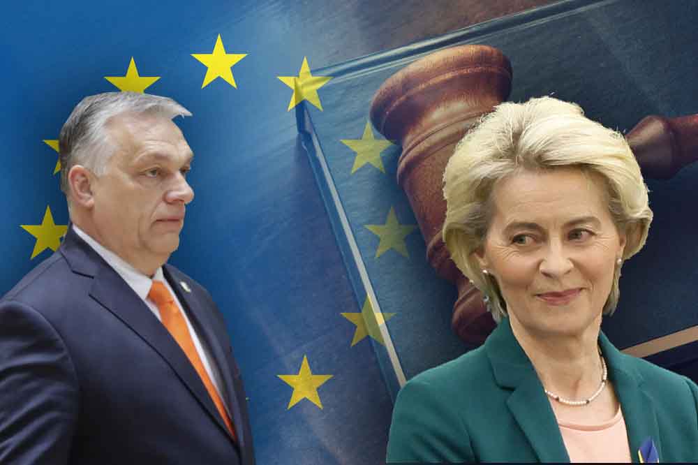 Embargoja e naftës ruse, von der Leyen bisedon me Orban: Kemi bërë përparim