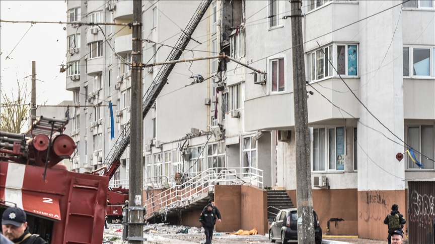 Lufta në Ukrainë, tre raketa sulmojnë Odesën