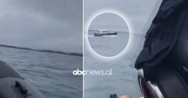 VIDEO/ Anulimi i fluturimit nuk i ndalon, tifozët e Liverpoolit nisen me gomone për në Francë