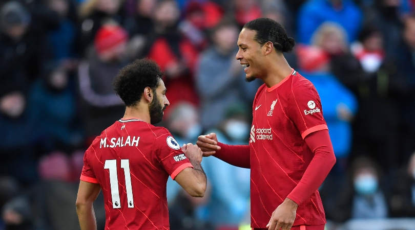 Jurgen Klopp flet për gjendjen fizike të Salah dhe Van Dijk, tregon nëse do të luajnë ndaj Realit