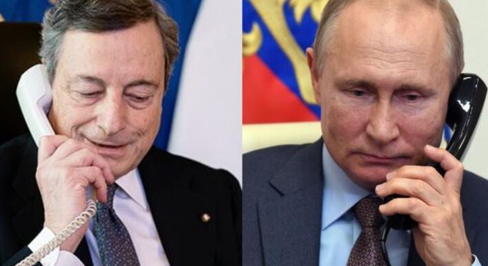 Putin, bisedë telefonike me Draghi-n: Gati të zhbllokojmë grurin nëse na hiqni sanksionet