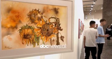 Tirana mirëpret mjeshtërat botërorë të akuarelit ne edicionin e katërt të “Viz Art”