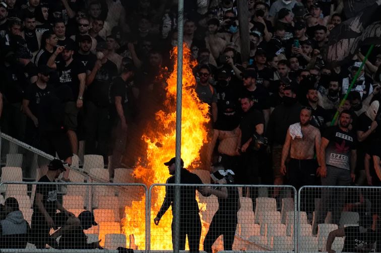 Telashe në Tiranë? Çështja e huliganëve varet nga Feyenoord-Roma