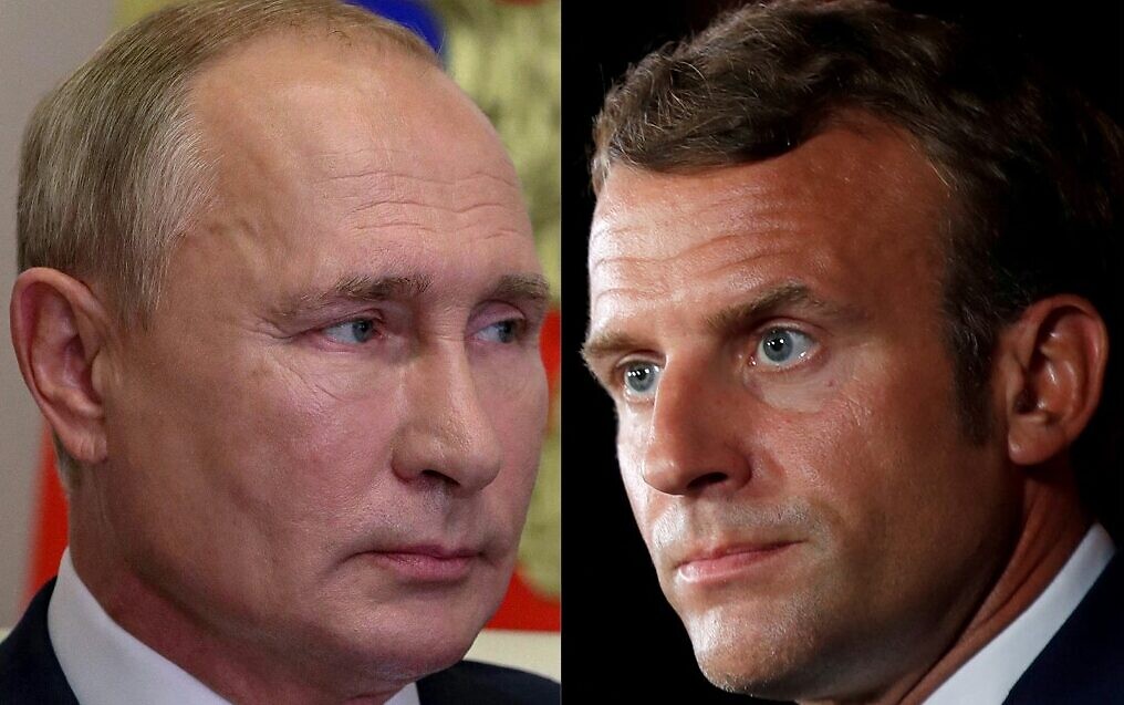 Macron: Putin gaboi duke pushtuar Ukrainën