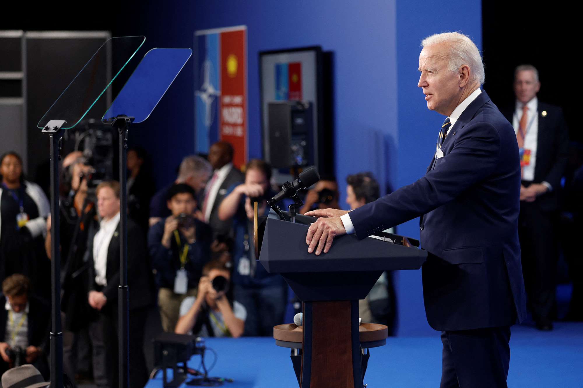 Biden: Putin u përpoq ta dobësonte por NATO sot është më e bashkuar se kurrë