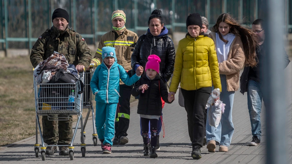 OKB: Rreth 5 milionë ukrainas janë zhvendosur në Europë që nga fillimi i luftës