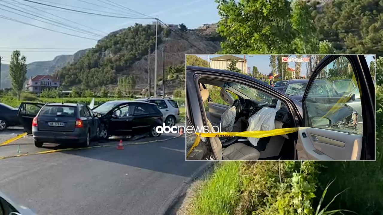 Si ndodhi aksidenti me 5 të plagosur në Shëngjin, shoferët bëjnë testin e alkoolit