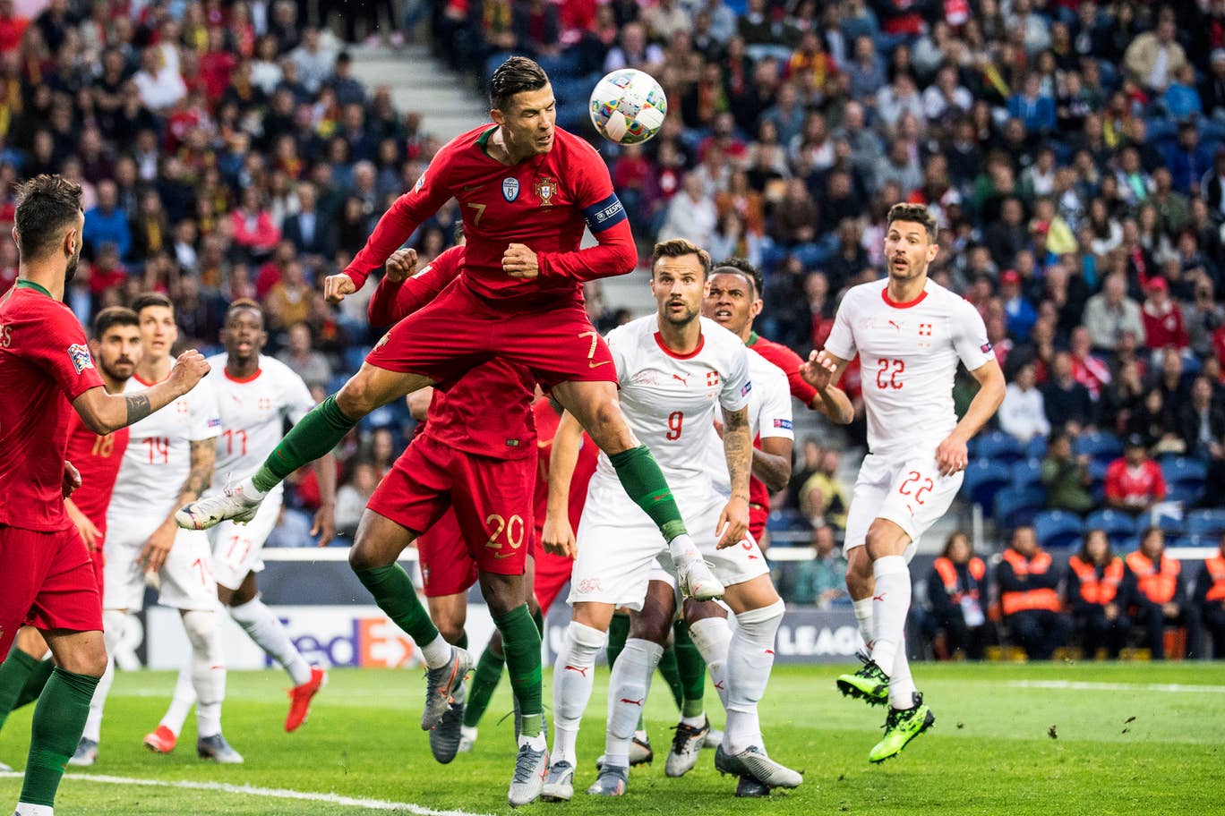 Xhaka e Shaqiri kërkojnë pikët e parë në grup përballë Portugalisë, ja si rreshtohen dy ekipet
