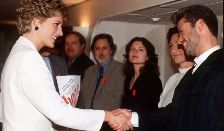 Aspektet e panjohura të marrëdhënies të Princeshë Dianës me George Michael