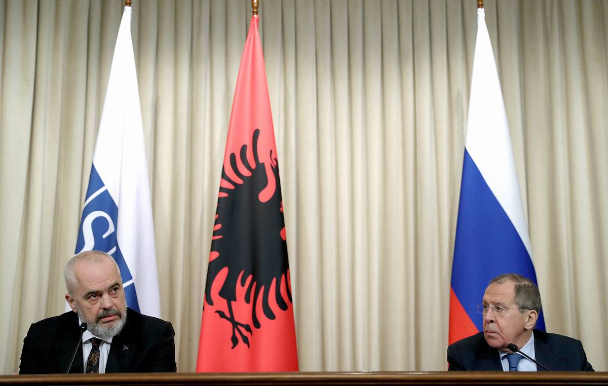 Rama mesazh për Lavrov: Ballkani është i mbyllur për ty, nuk ke marrë leje