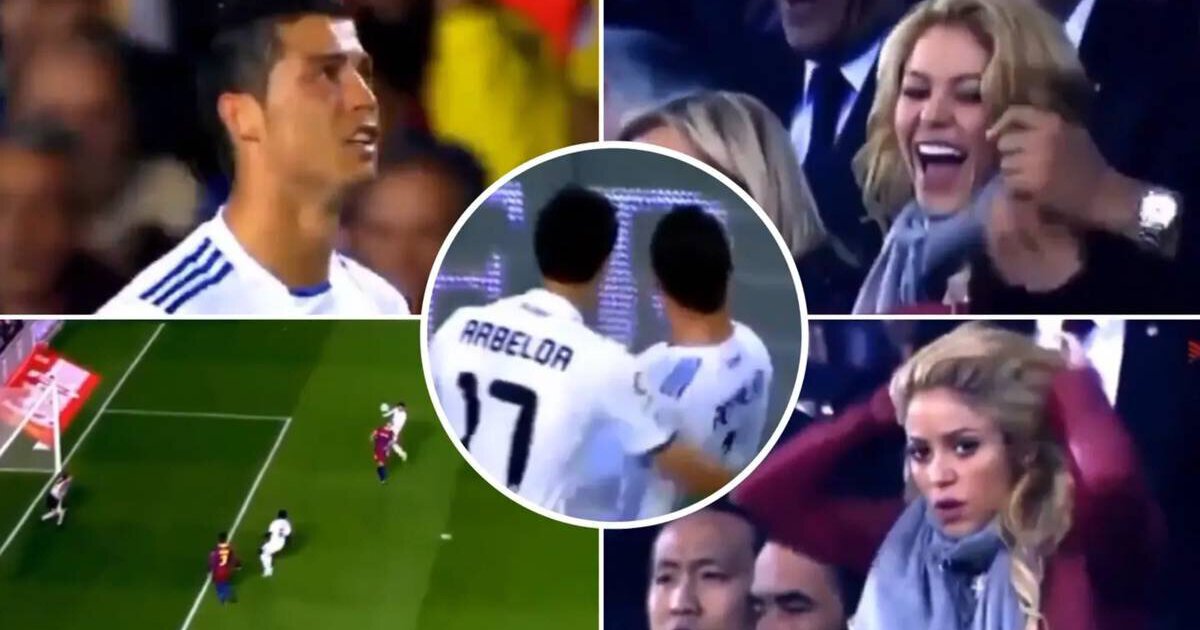 VIDEO/ Shakira qeshi me Ronaldon, por pas 5 minutash portugezi e bëri të pendohej