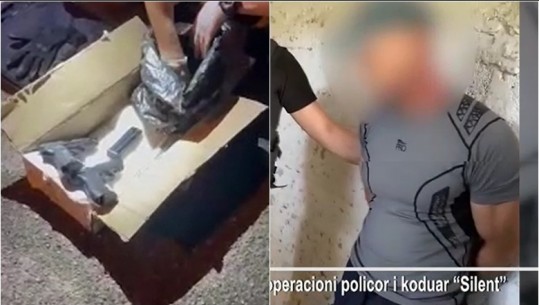 Dalin pamjet, si u kapën dy të rinjtë në depon e armëve