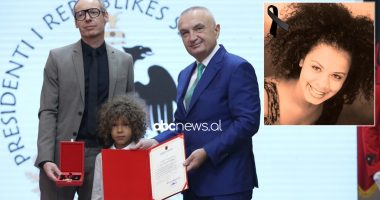 Presidenti Meta dekoron me titullin “Mjeshtër i Madh” artisten Hueyda El Saied: I përjetshëm kujtimi i saj