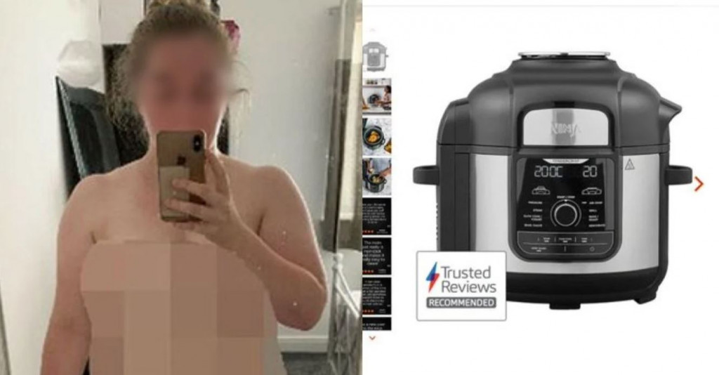 Donte të shiste një fritezë, 26-vjeçarja gabimisht ngarkon një foto nudo të saj në reklamë